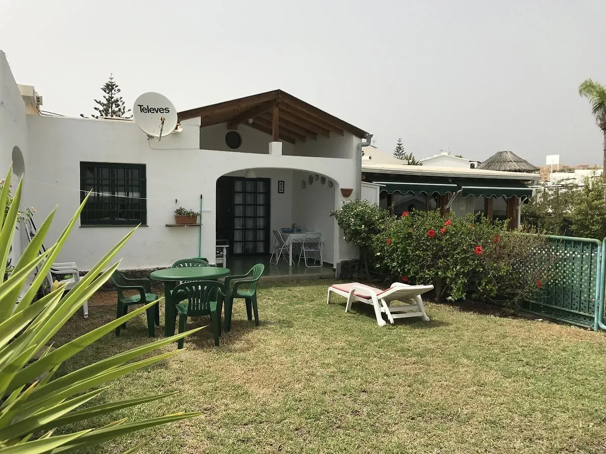 Hotel Bungalow Vista Dorada Maspalomas  Prázdninový dům Maspalomas (Gran Canaria)